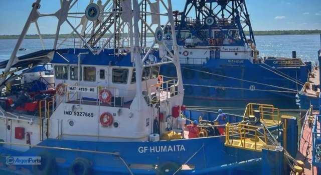 El Puerto de Corrientes logró un avance histórico al realizar operaciones simultáneas con 2 convoyes,